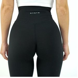 SOLD NVGTN True Black Signature Leggings Small